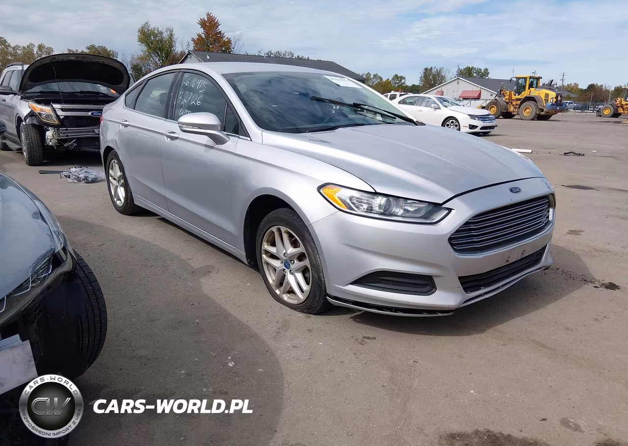 2014 Ford Fusion Se
