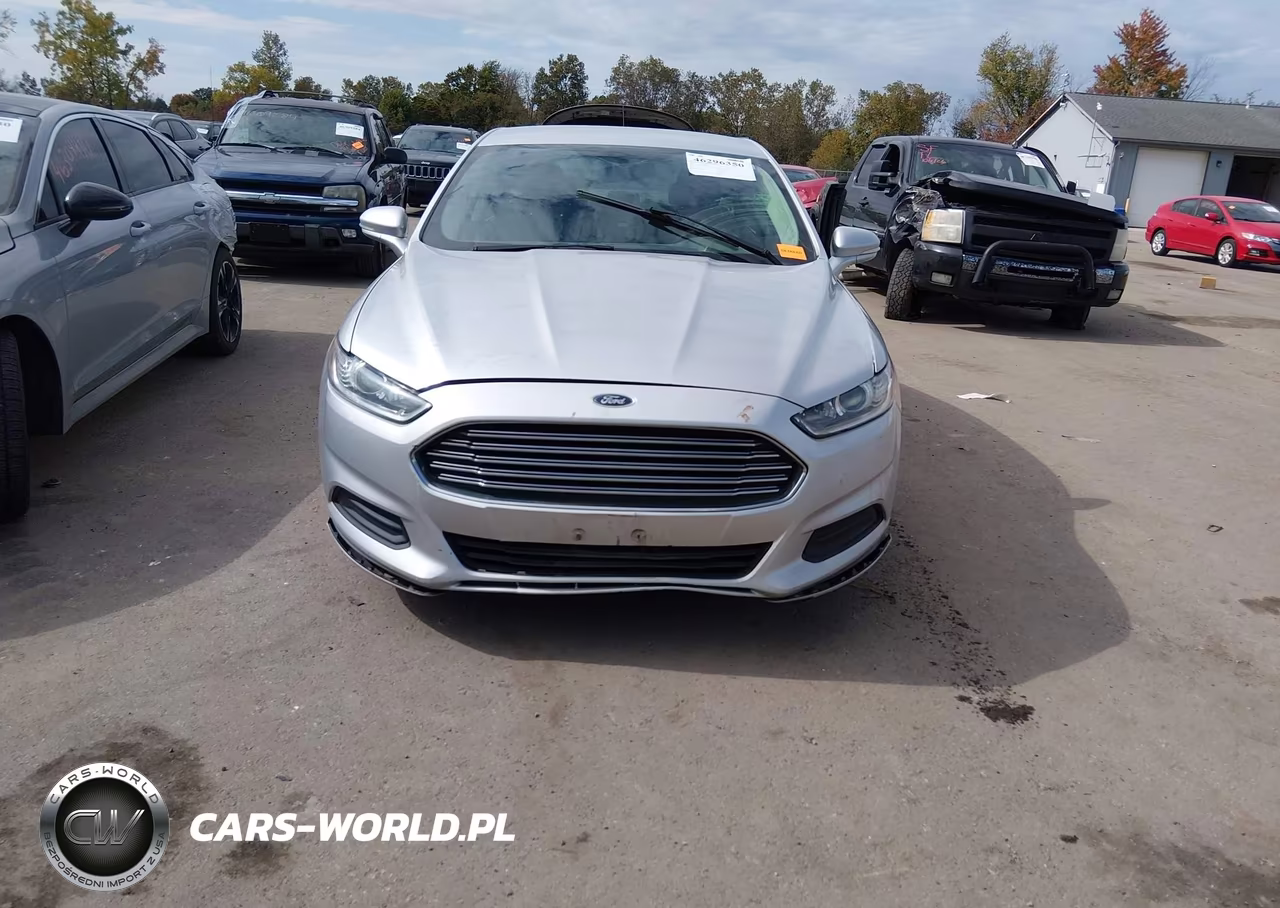2014 Ford Fusion Se VIN:1FA6P0H75E5398524 - 12