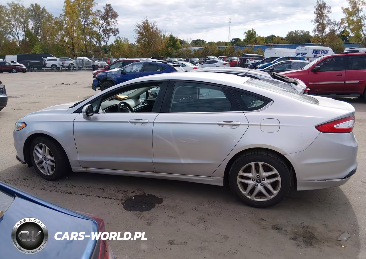 2014 Ford Fusion Se VIN:1FA6P0H75E5398524 - 14