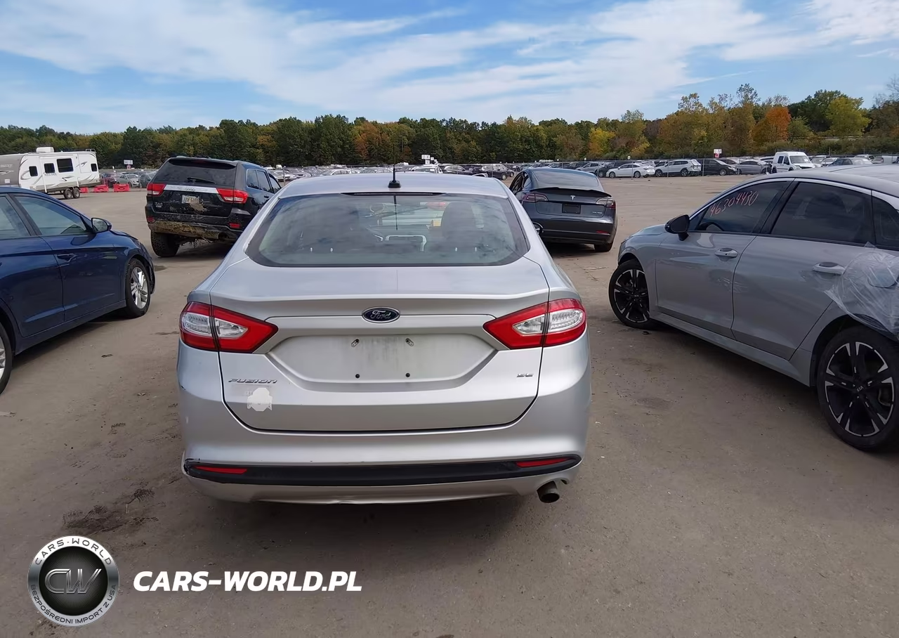 2014 Ford Fusion Se VIN:1FA6P0H75E5398524 - 16