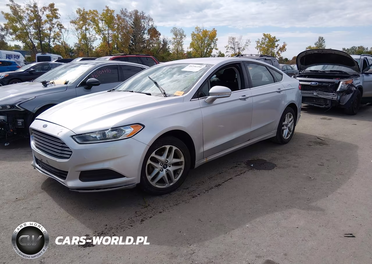 2014 Ford Fusion Se VIN:1FA6P0H75E5398524 - 2