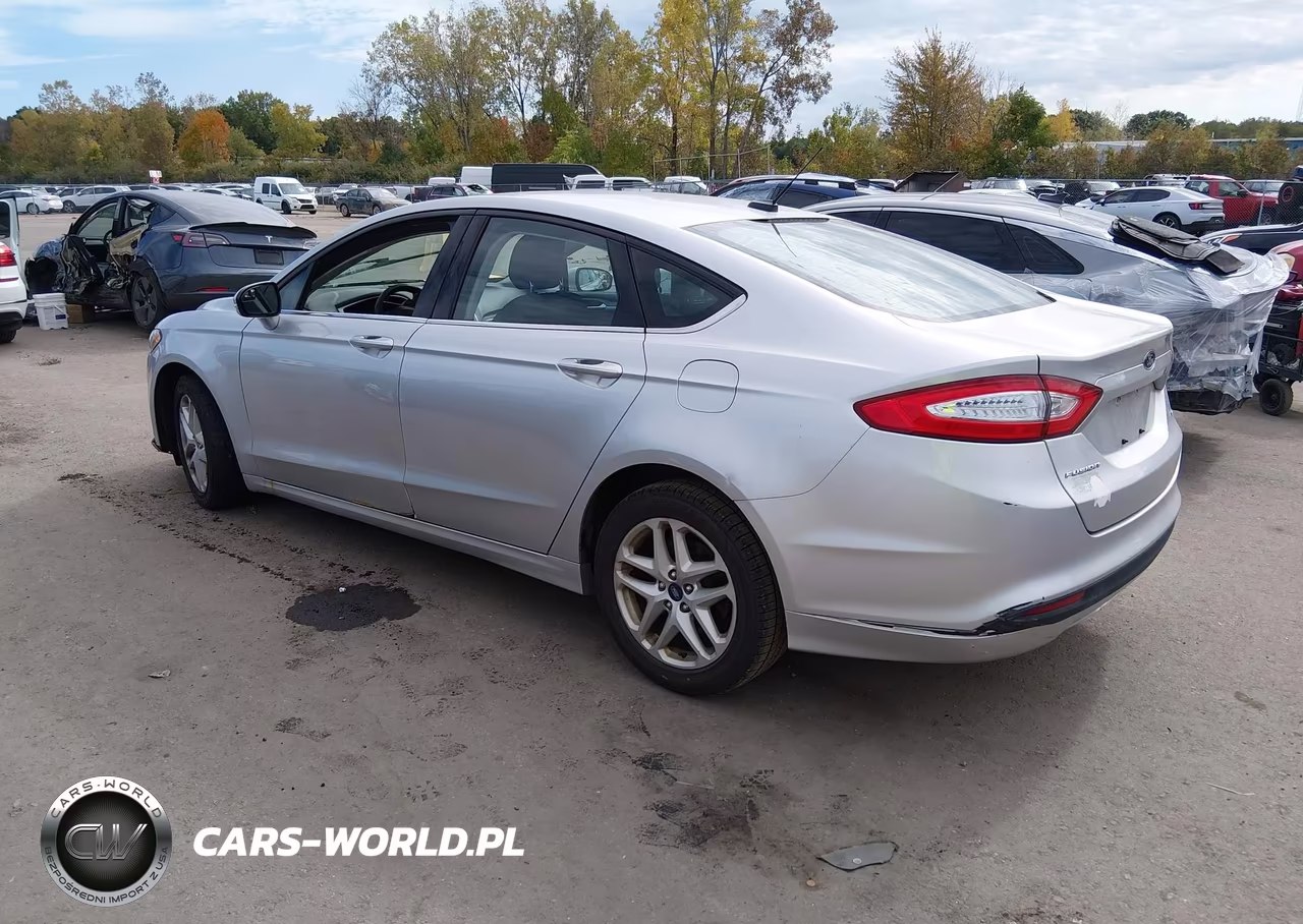 2014 Ford Fusion Se VIN:1FA6P0H75E5398524 - 3