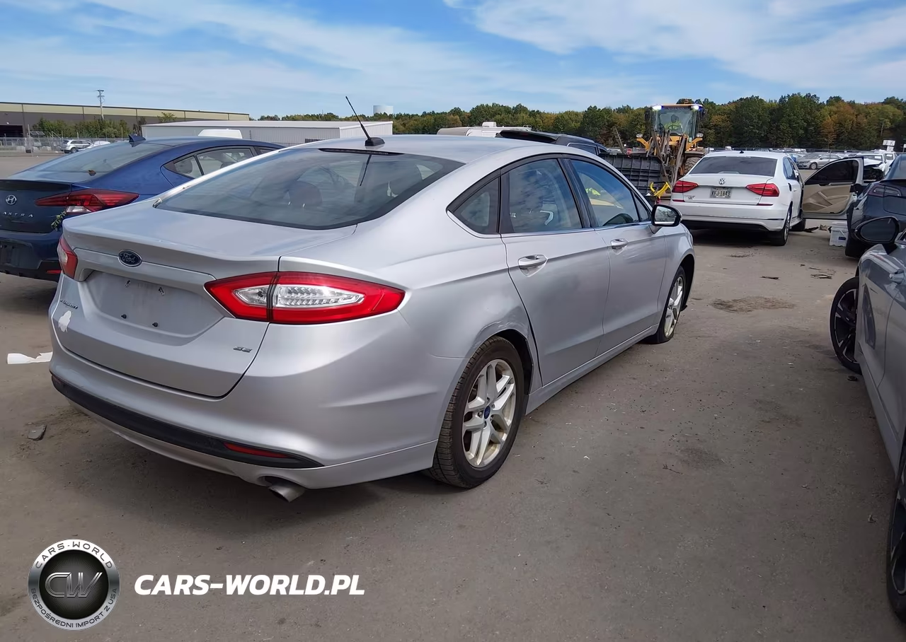 2014 Ford Fusion Se VIN:1FA6P0H75E5398524 - 4