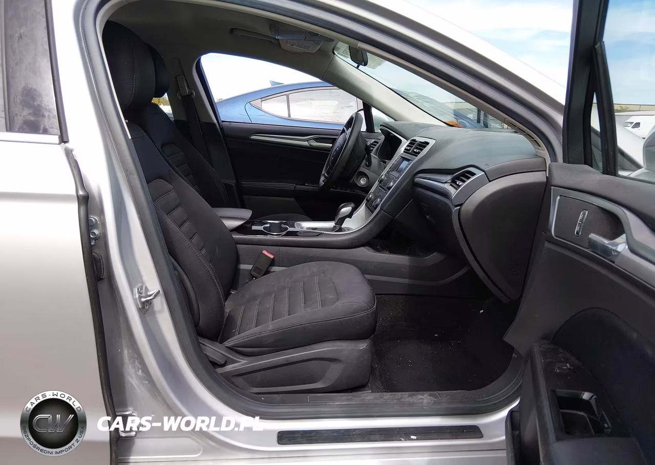2014 Ford Fusion Se VIN:1FA6P0H75E5398524 - 5