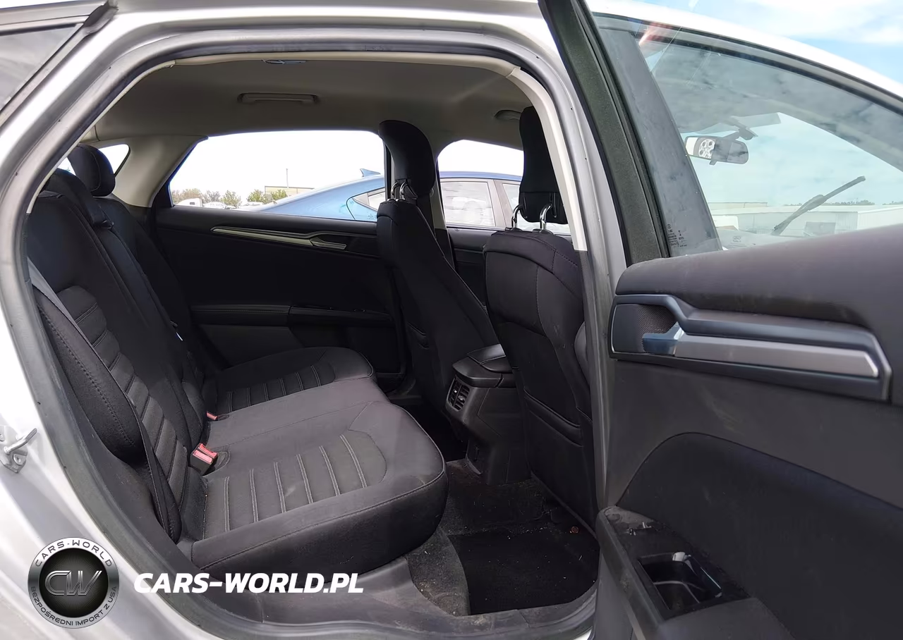 2014 Ford Fusion Se VIN:1FA6P0H75E5398524 - 8
