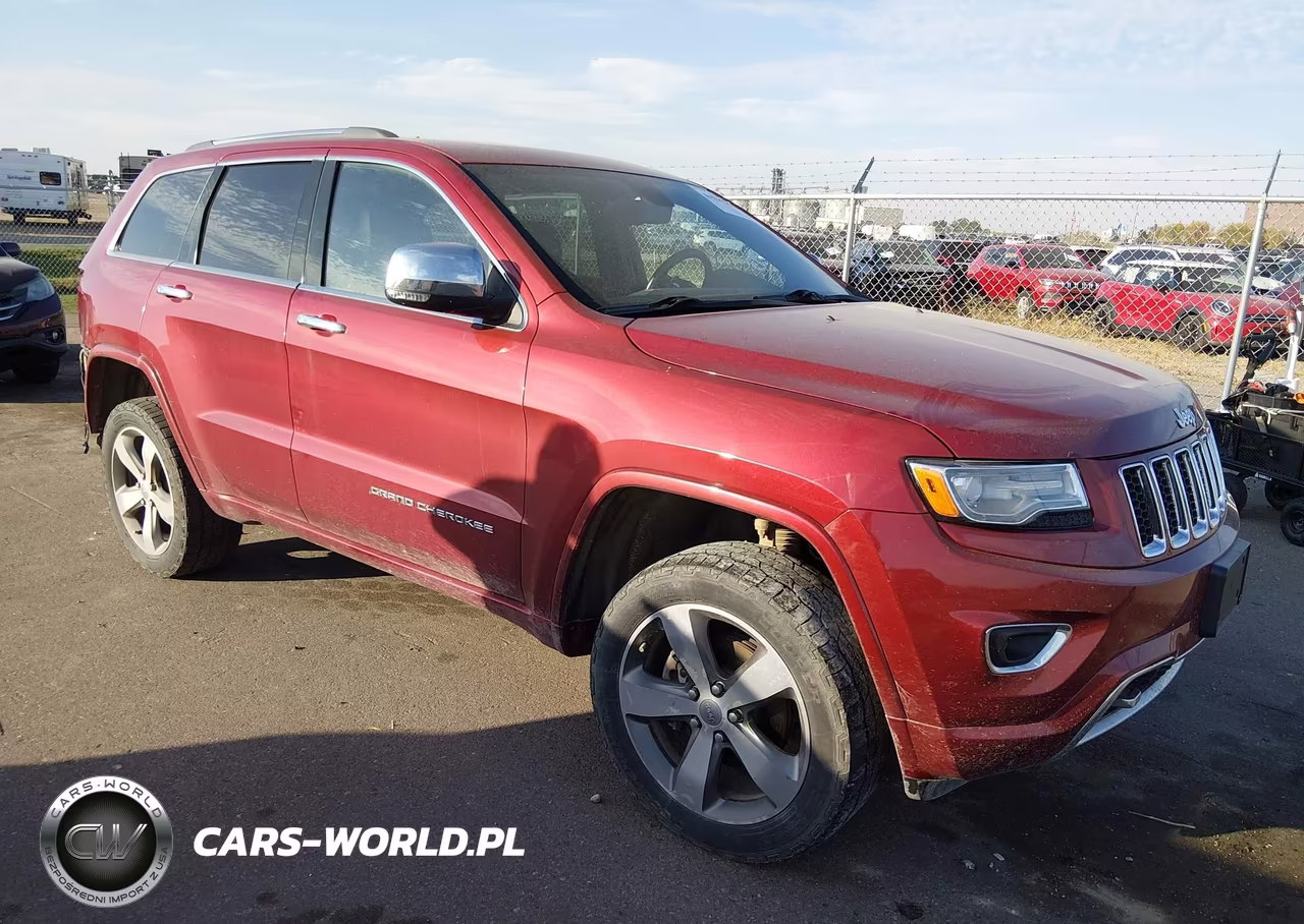 2015 Jeep Grand Cherokee Overland – zdjęcie 1 z 17