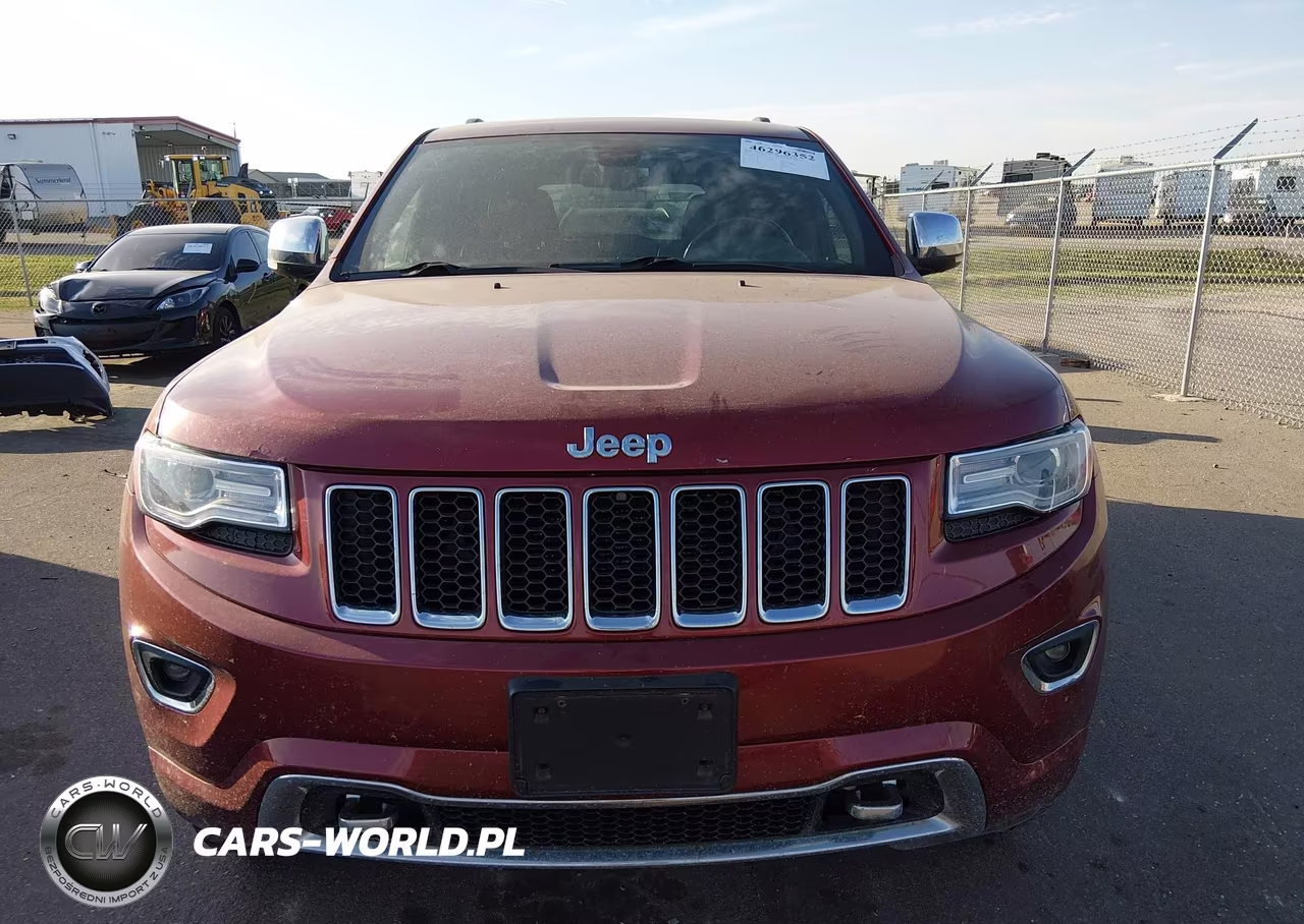 2015 Jeep Grand Cherokee Overland VIN:1C4RJFCG9FC142662 - 13