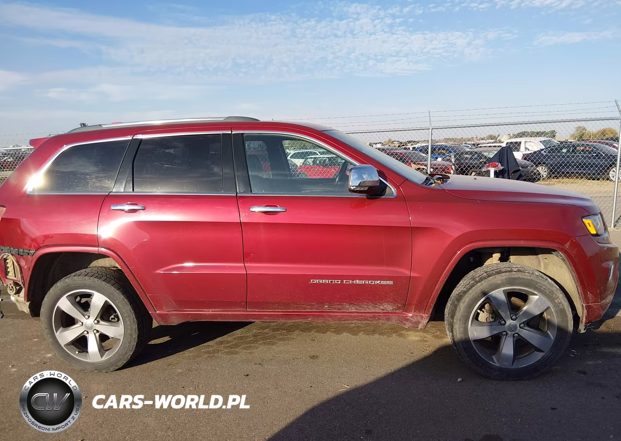 2015 Jeep Grand Cherokee Overland VIN:1C4RJFCG9FC142662 - 14