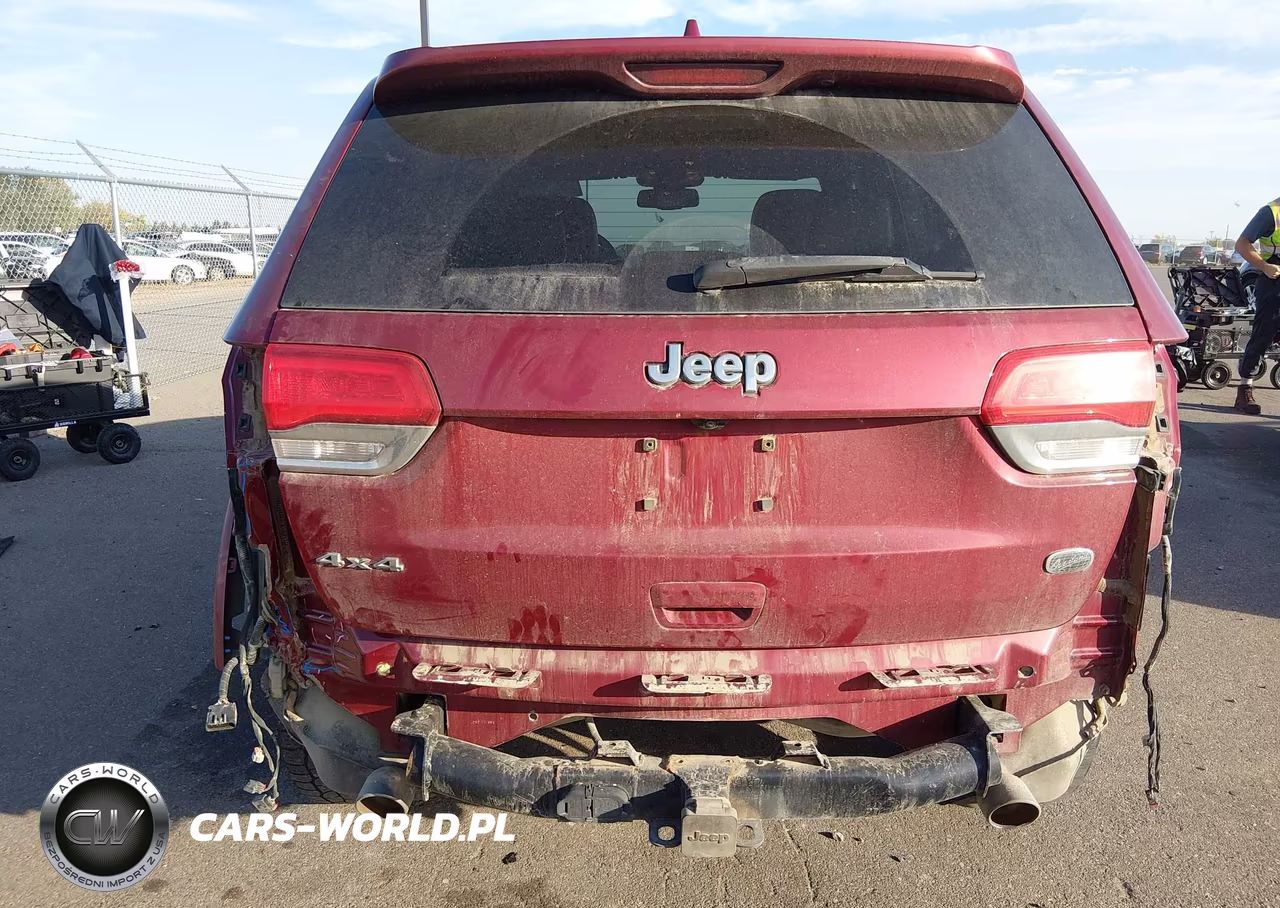 2015 Jeep Grand Cherokee Overland VIN:1C4RJFCG9FC142662 - 17