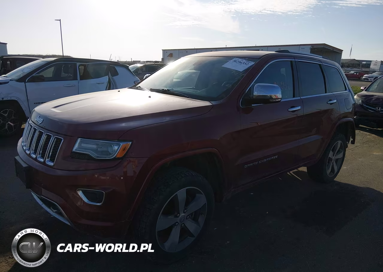 2015 Jeep Grand Cherokee Overland VIN:1C4RJFCG9FC142662 - 2