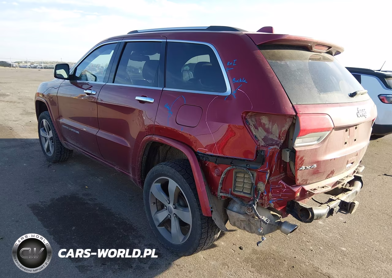 2015 Jeep Grand Cherokee Overland VIN:1C4RJFCG9FC142662 - 3