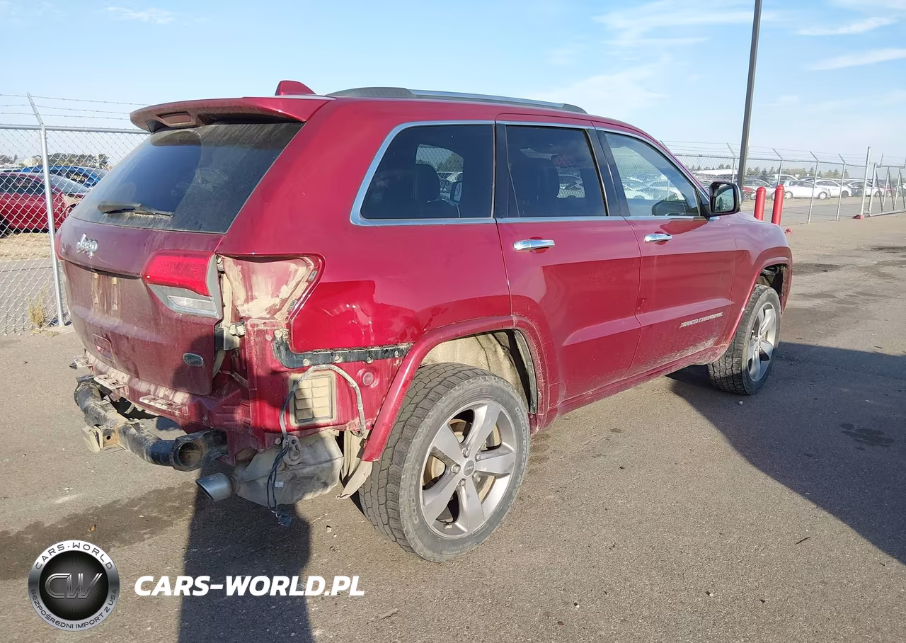 2015 Jeep Grand Cherokee Overland VIN:1C4RJFCG9FC142662 - 4