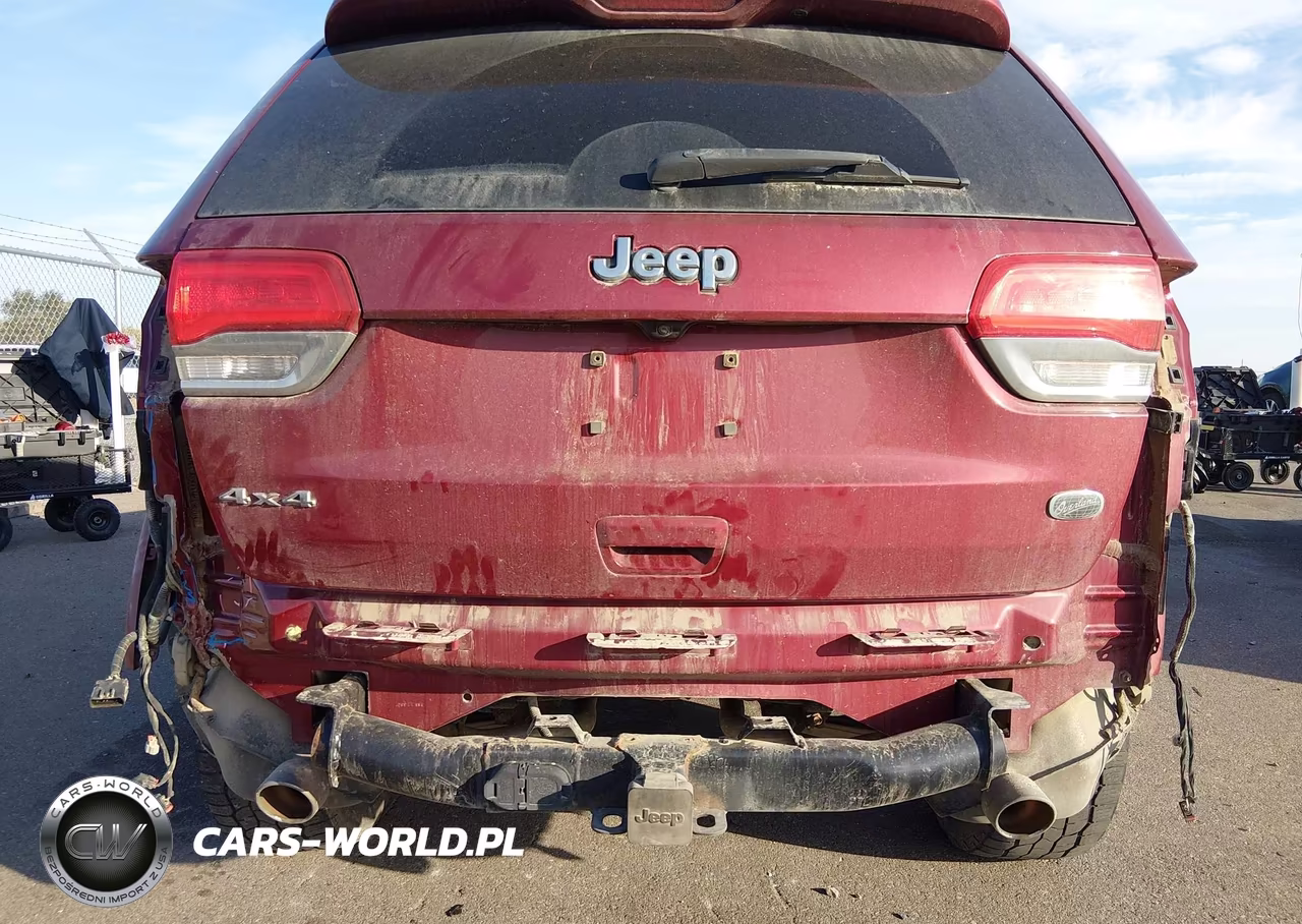 2015 Jeep Grand Cherokee Overland VIN:1C4RJFCG9FC142662 - 6