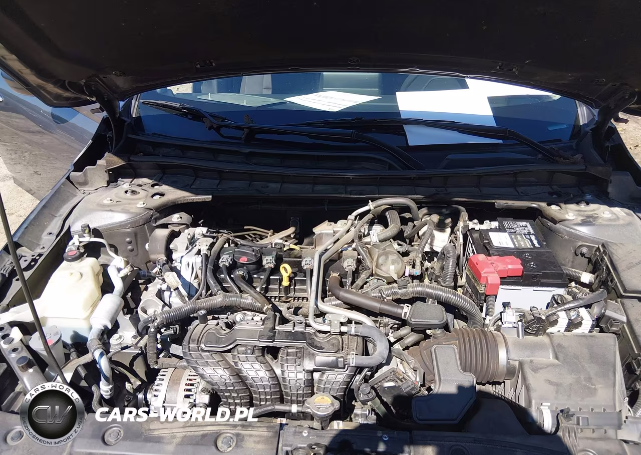 2024 Nissan Altima Sv Fwd VIN:1N4BL4DV8RN380501 - 10