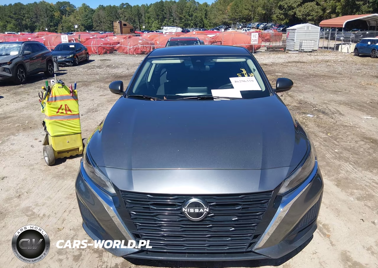 2024 Nissan Altima Sv Fwd VIN:1N4BL4DV8RN380501 - 12