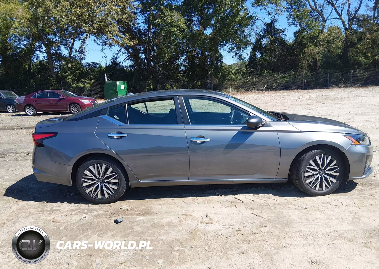 2024 Nissan Altima Sv Fwd VIN:1N4BL4DV8RN380501 - 13