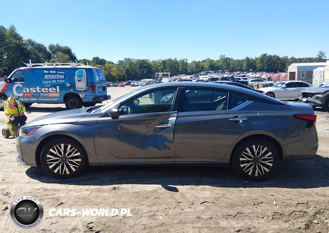 2024 Nissan Altima Sv Fwd VIN:1N4BL4DV8RN380501 - 14