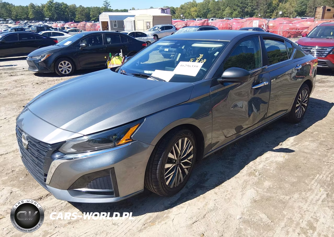 2024 Nissan Altima Sv Fwd VIN:1N4BL4DV8RN380501 - 2