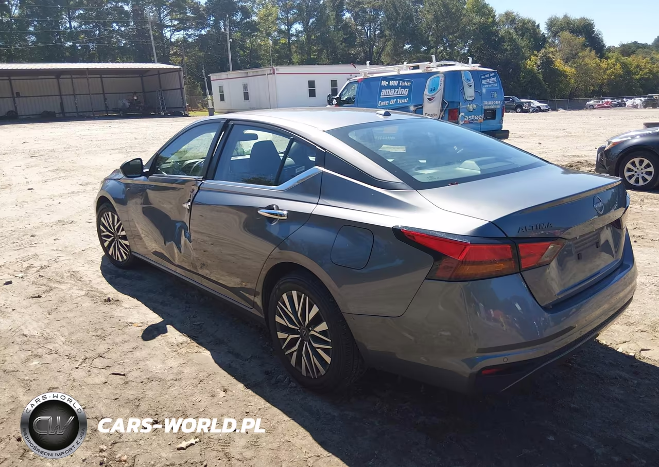 2024 Nissan Altima Sv Fwd VIN:1N4BL4DV8RN380501 - 3