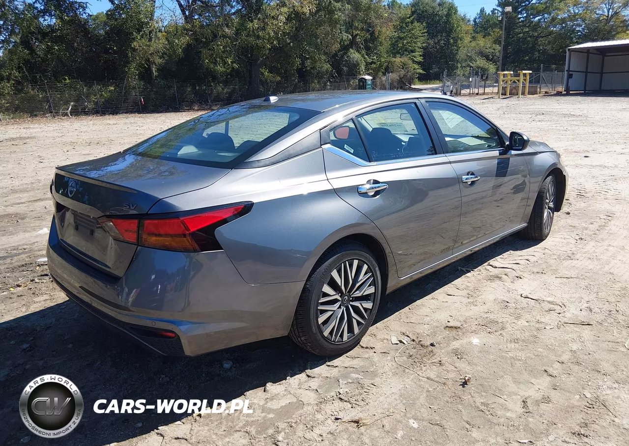 2024 Nissan Altima Sv Fwd VIN:1N4BL4DV8RN380501 - 4