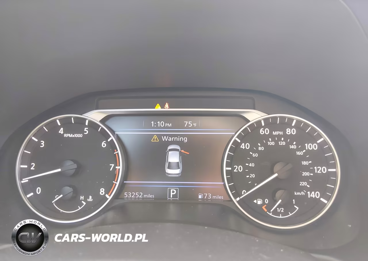 2024 Nissan Altima Sv Fwd VIN:1N4BL4DV8RN380501 - 7