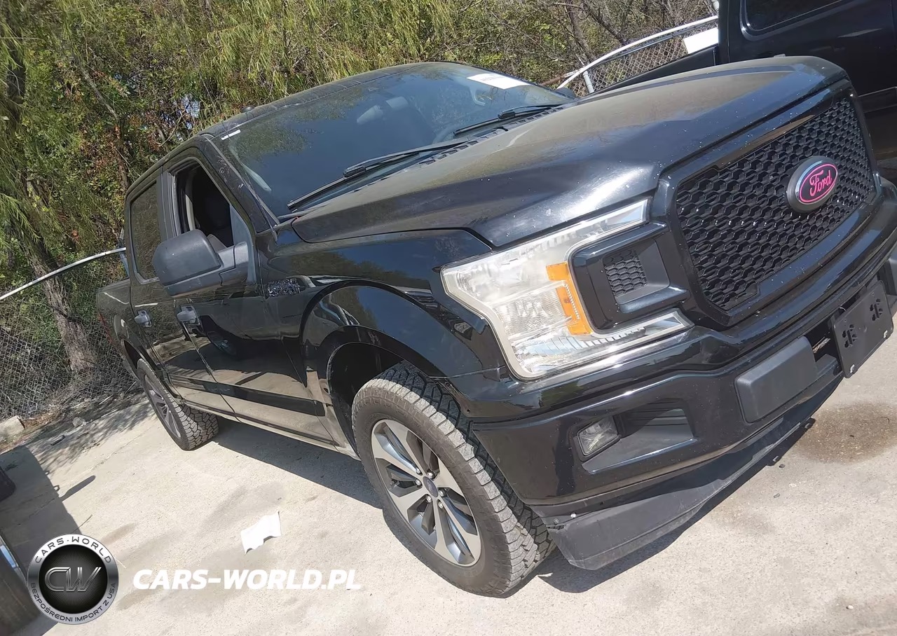 2019 Ford F150 Supercrew – zdjęcie 1 z 16