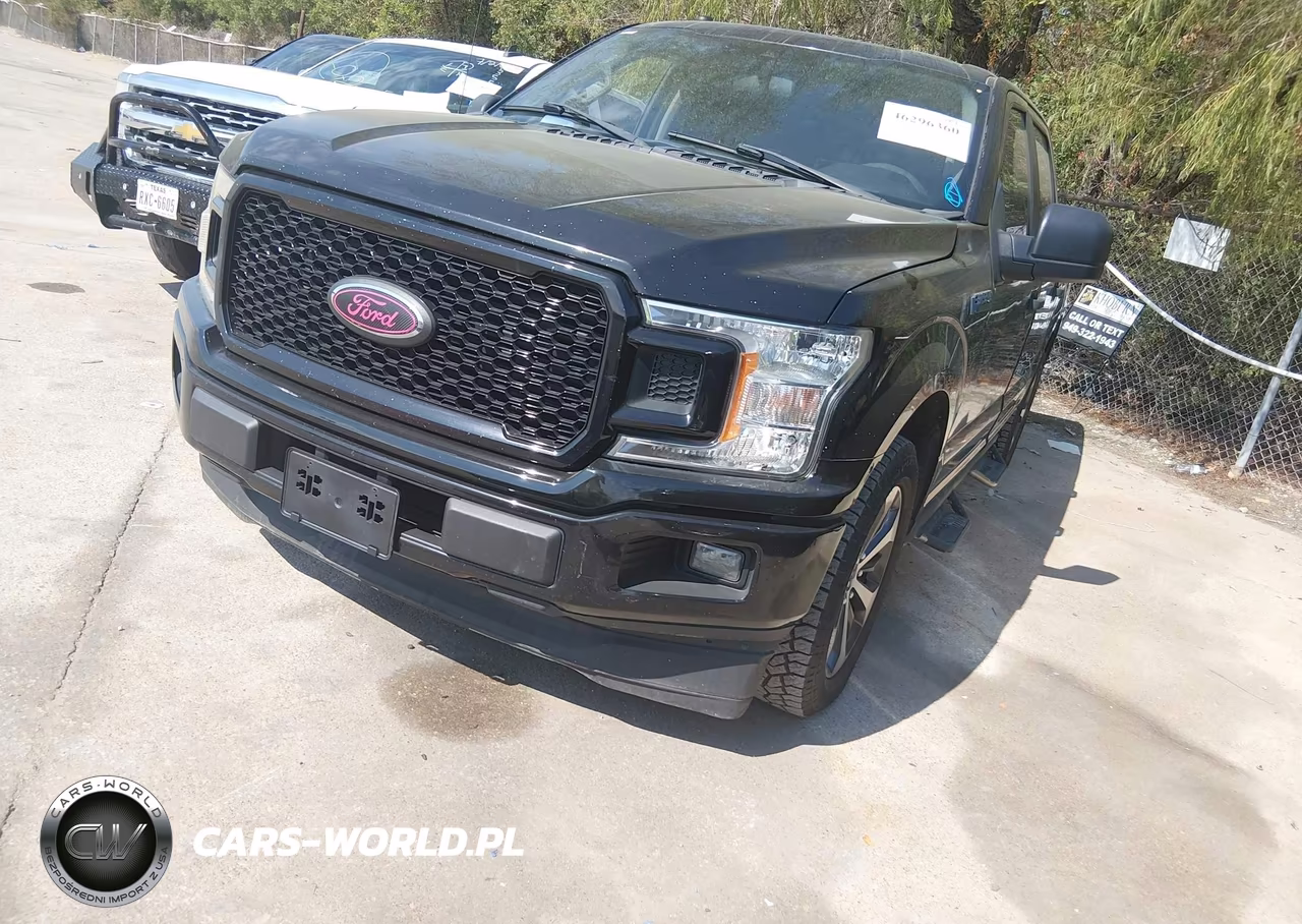 2019 Ford F150 Supercrew VIN:1FTEW1CP0KKE35109 - 2