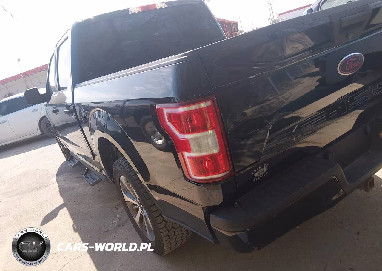 2019 Ford F150 Supercrew VIN:1FTEW1CP0KKE35109 - 3