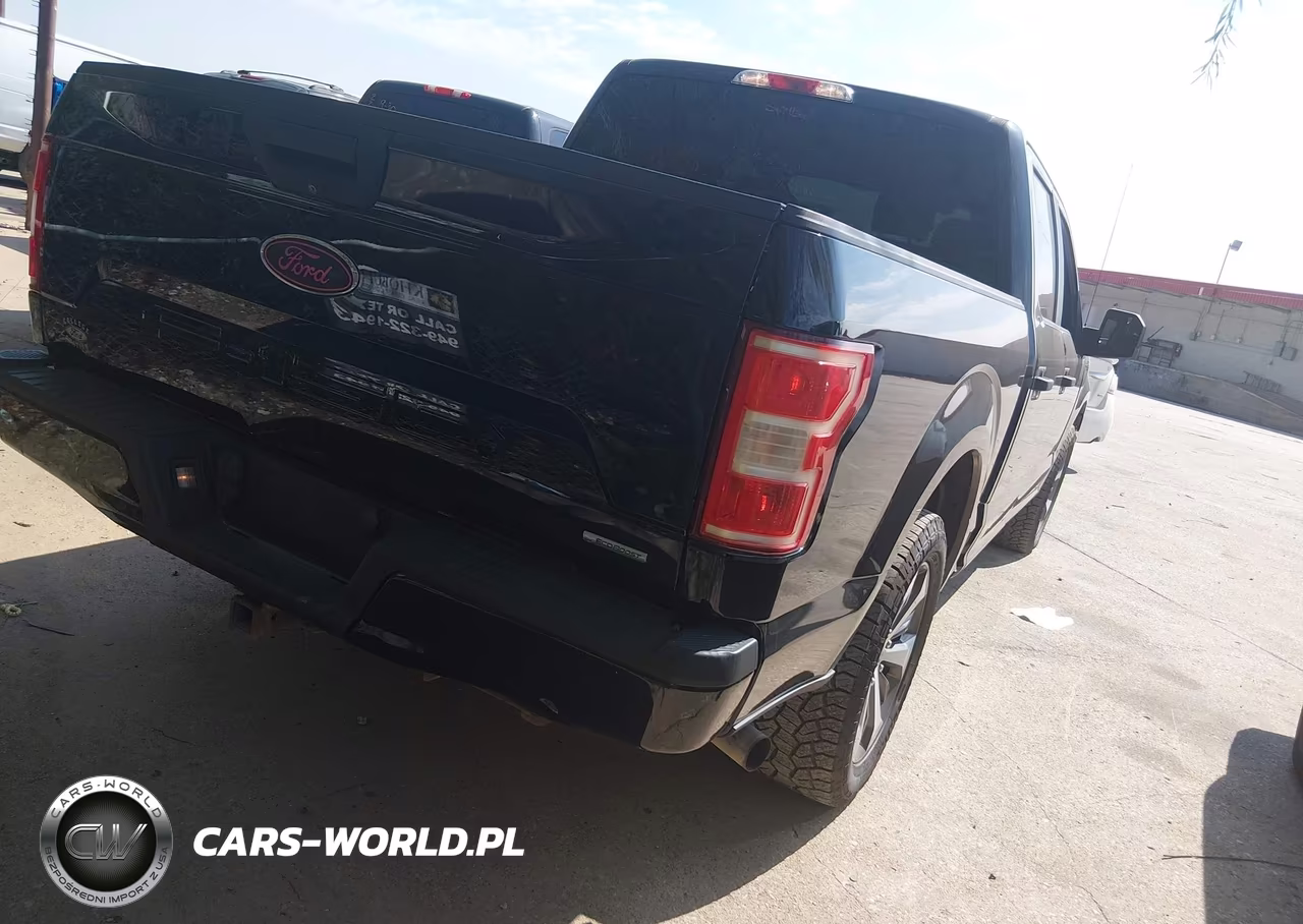 2019 Ford F150 Supercrew VIN:1FTEW1CP0KKE35109 - 4