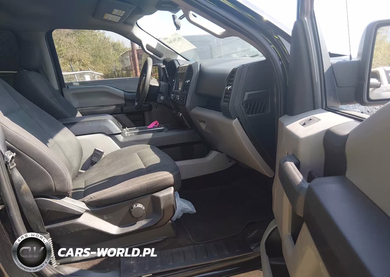 2019 Ford F150 Supercrew VIN:1FTEW1CP0KKE35109 - 5