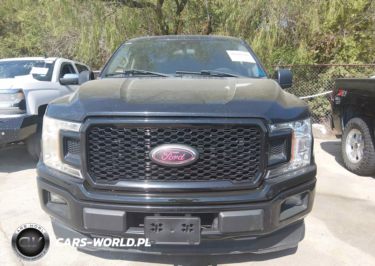 2019 Ford F150 Supercrew VIN:1FTEW1CP0KKE35109 - 6