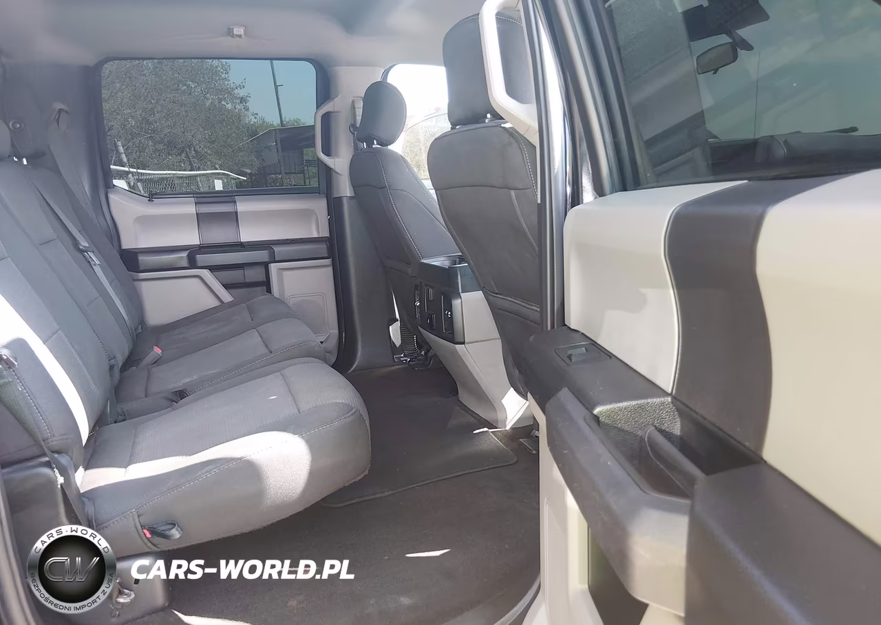 2019 Ford F150 Supercrew VIN:1FTEW1CP0KKE35109 - 8