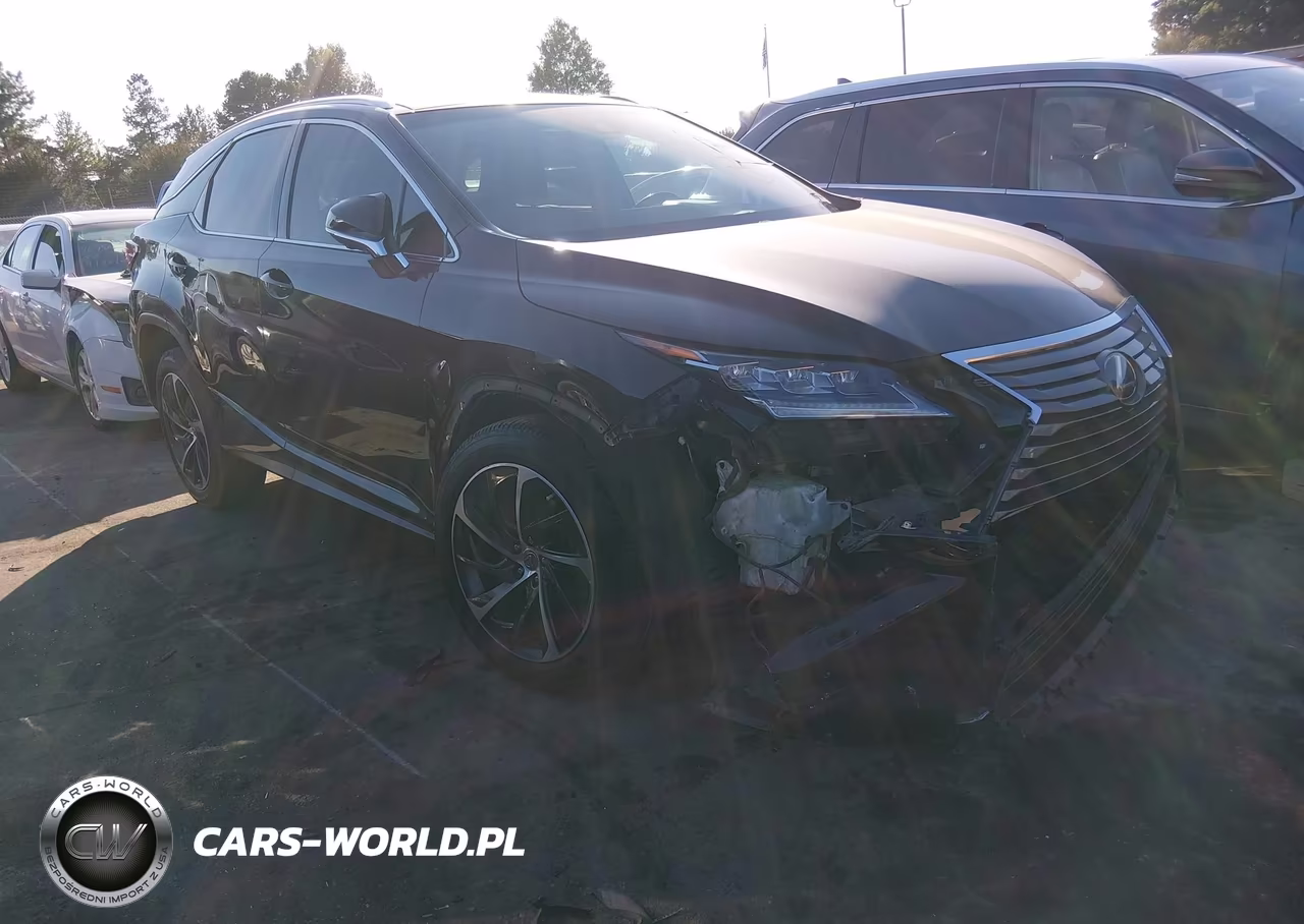 2017 Lexus Rx 350