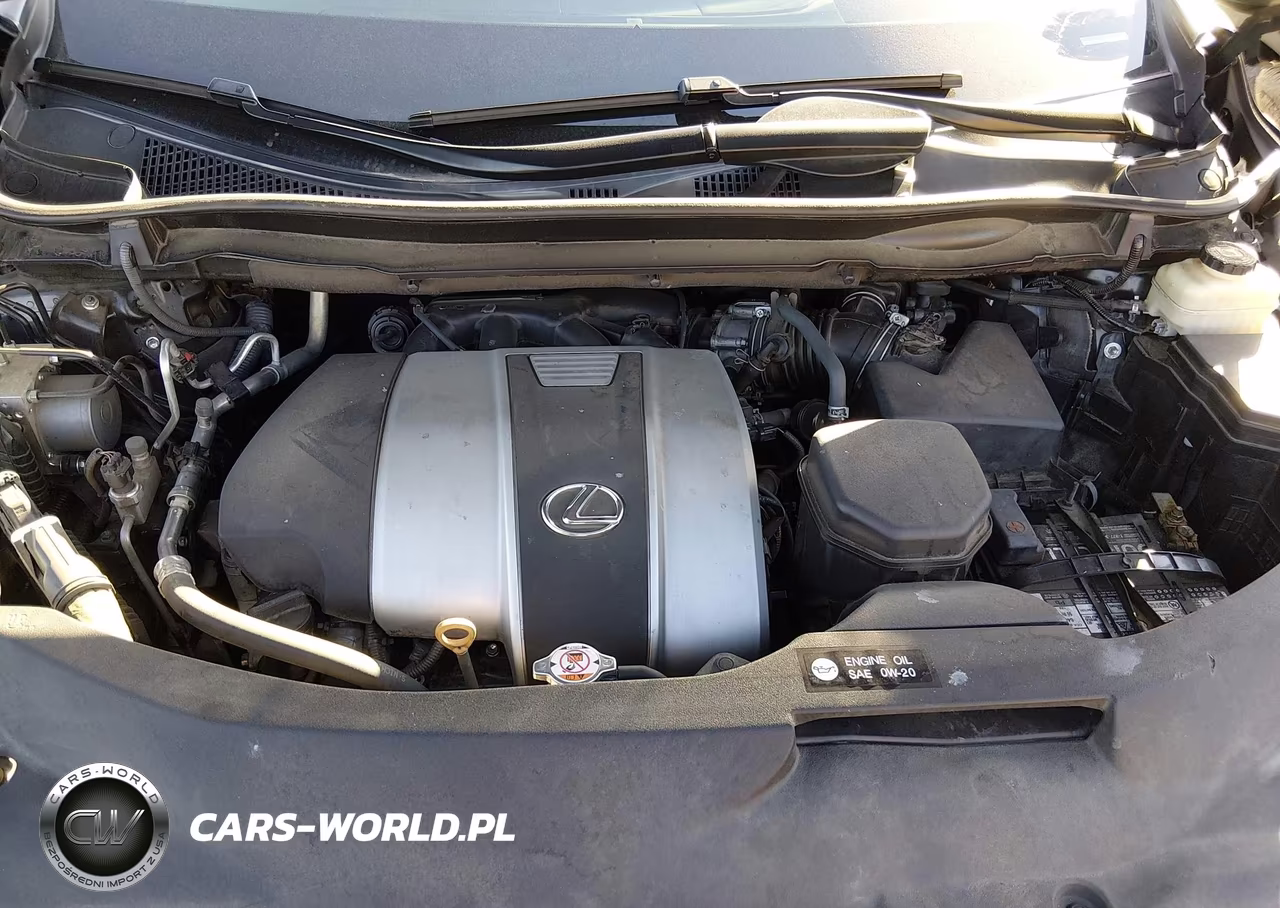 2017 Lexus Rx 350 VIN:2T2ZZMCA2HC067172 - 10