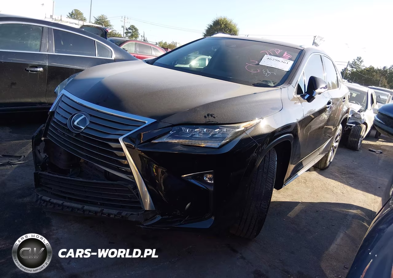 2017 Lexus Rx 350 VIN:2T2ZZMCA2HC067172 - 2