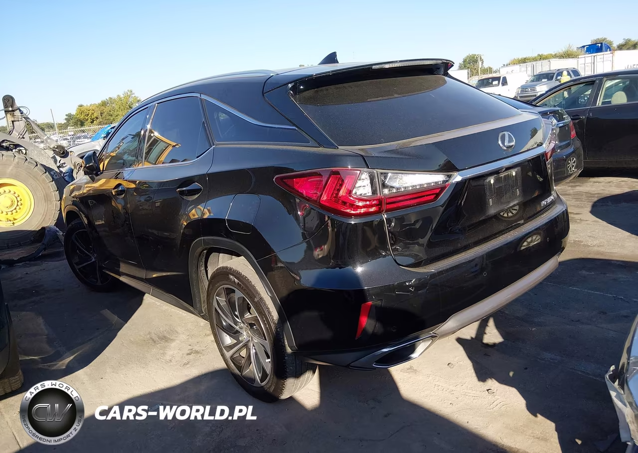 2017 Lexus Rx 350 VIN:2T2ZZMCA2HC067172 - 3