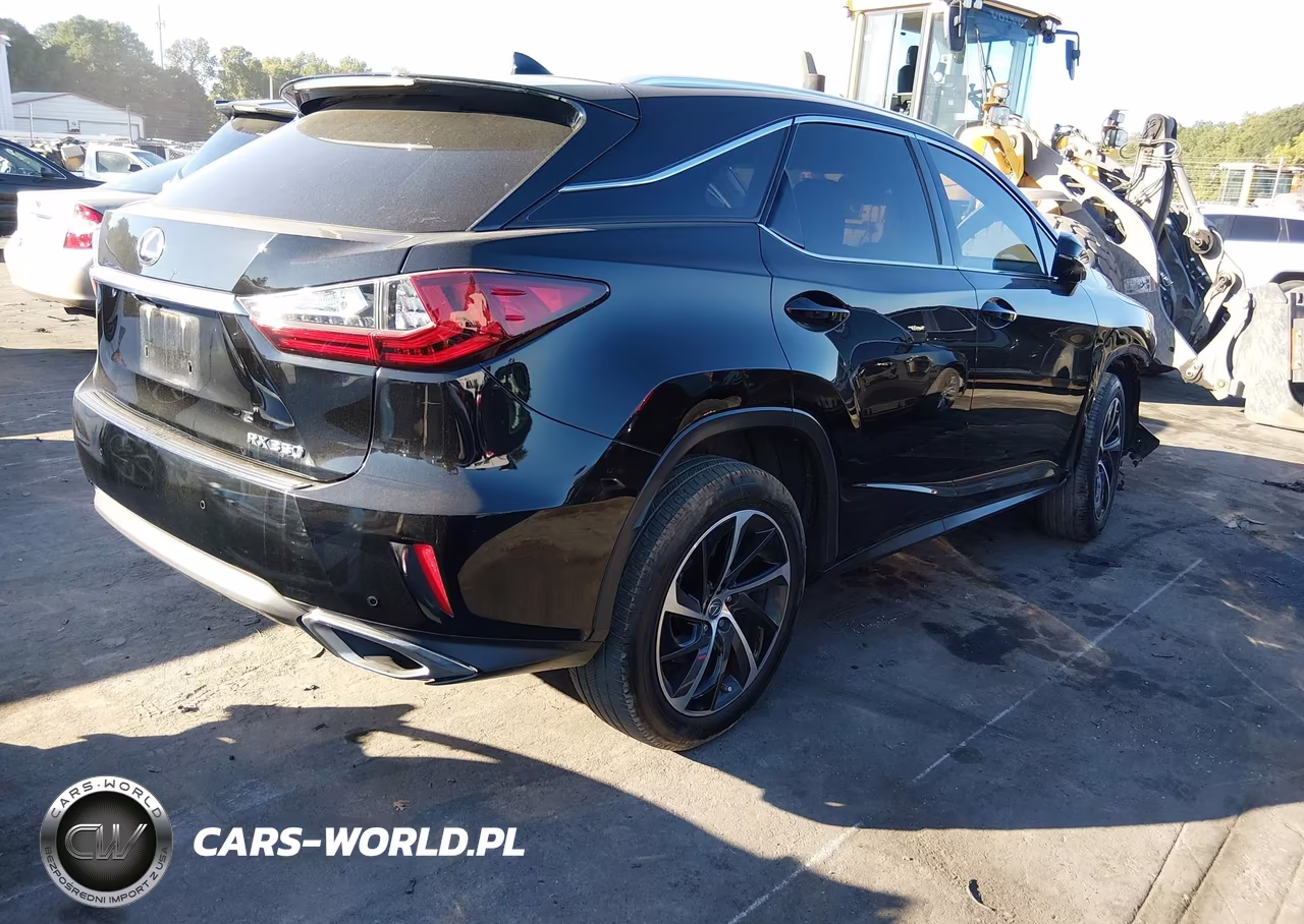 2017 Lexus Rx 350 VIN:2T2ZZMCA2HC067172 - 4