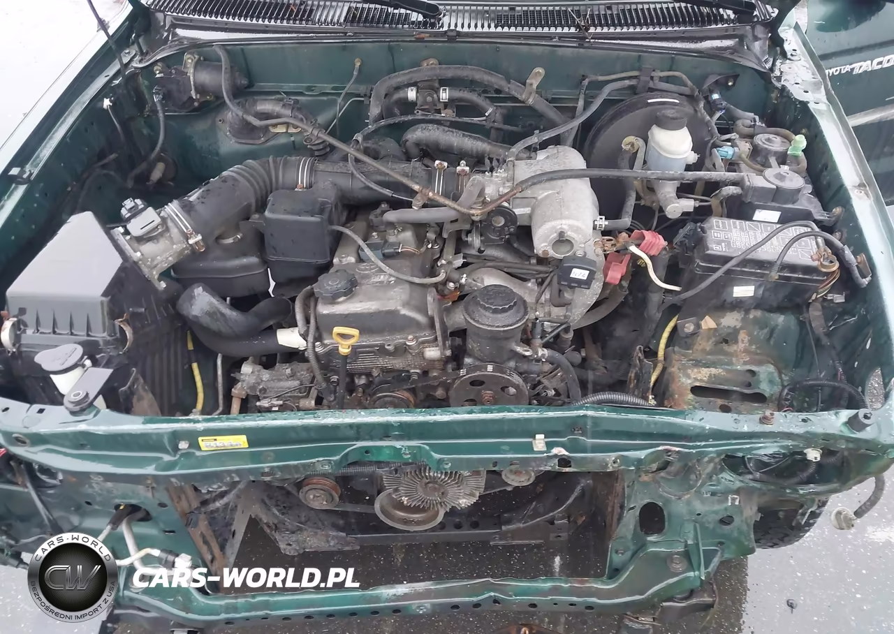 2001 Toyota Tacoma VIN:5TENL42N71Z787284 - 10