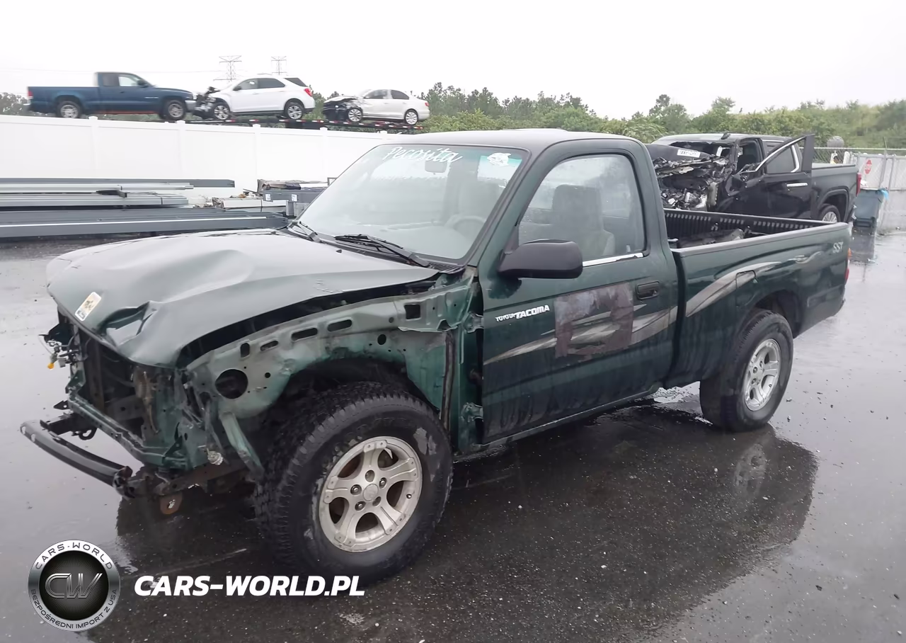 2001 Toyota Tacoma VIN:5TENL42N71Z787284 - 2