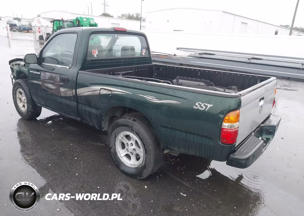 2001 Toyota Tacoma VIN:5TENL42N71Z787284 - 3