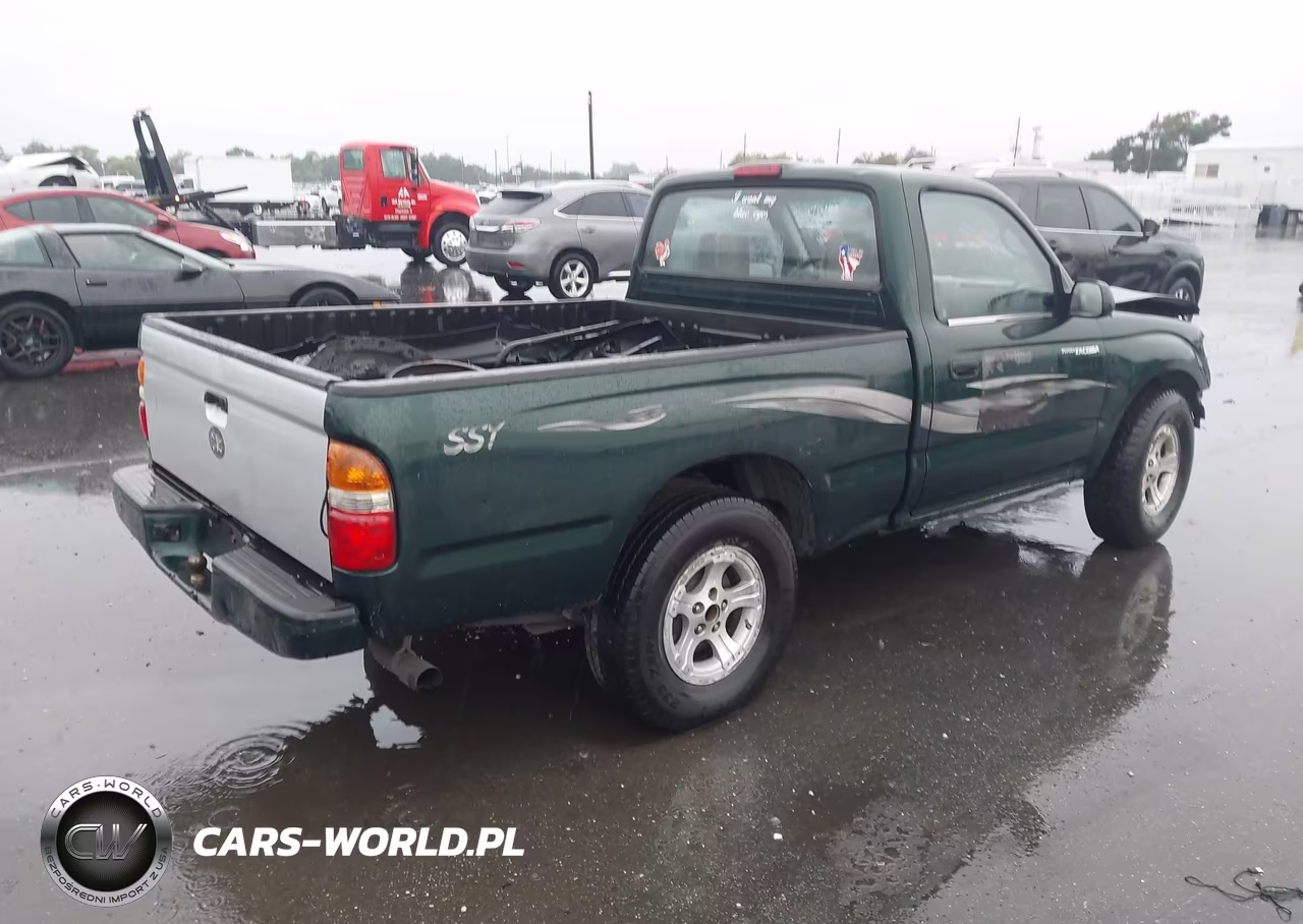 2001 Toyota Tacoma VIN:5TENL42N71Z787284 - 4