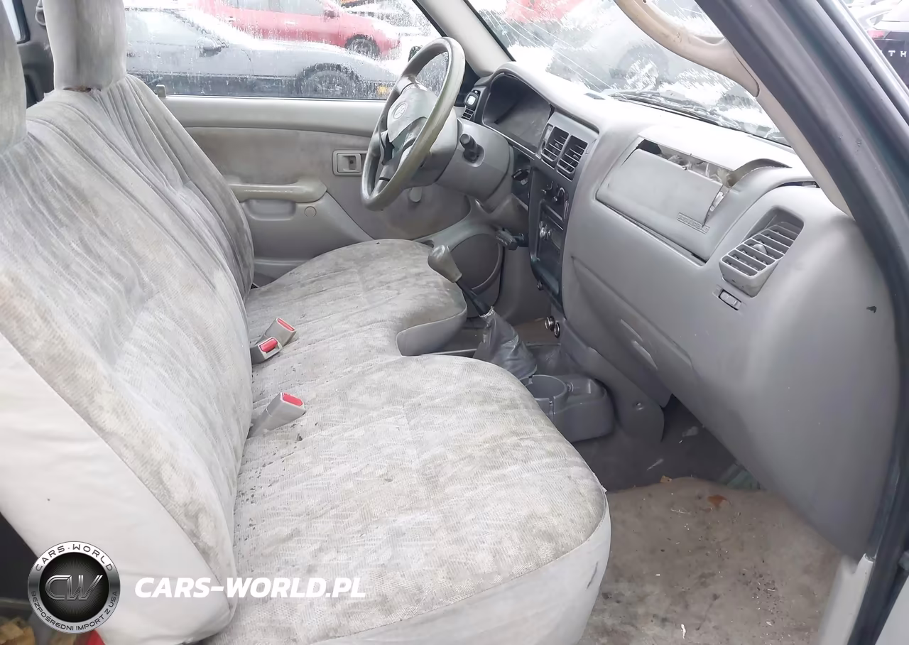 2001 Toyota Tacoma VIN:5TENL42N71Z787284 - 5