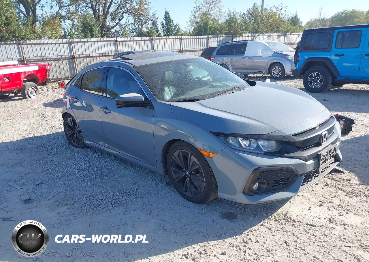 2017 Honda Civic Ex-L – zdjęcie 1 z 16