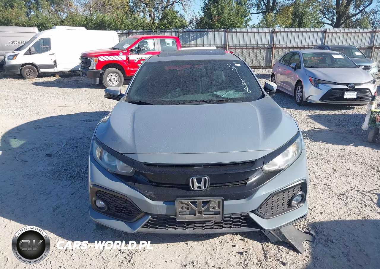 2017 Honda Civic Ex-L VIN:SHHFK7H76HU201198 - 12