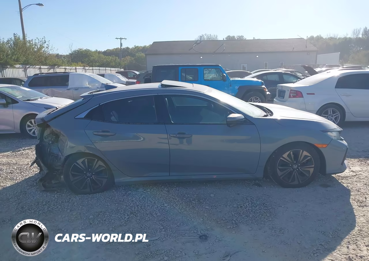 2017 Honda Civic Ex-L VIN:SHHFK7H76HU201198 - 13