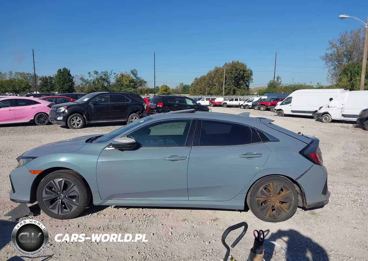 2017 Honda Civic Ex-L VIN:SHHFK7H76HU201198 - 14