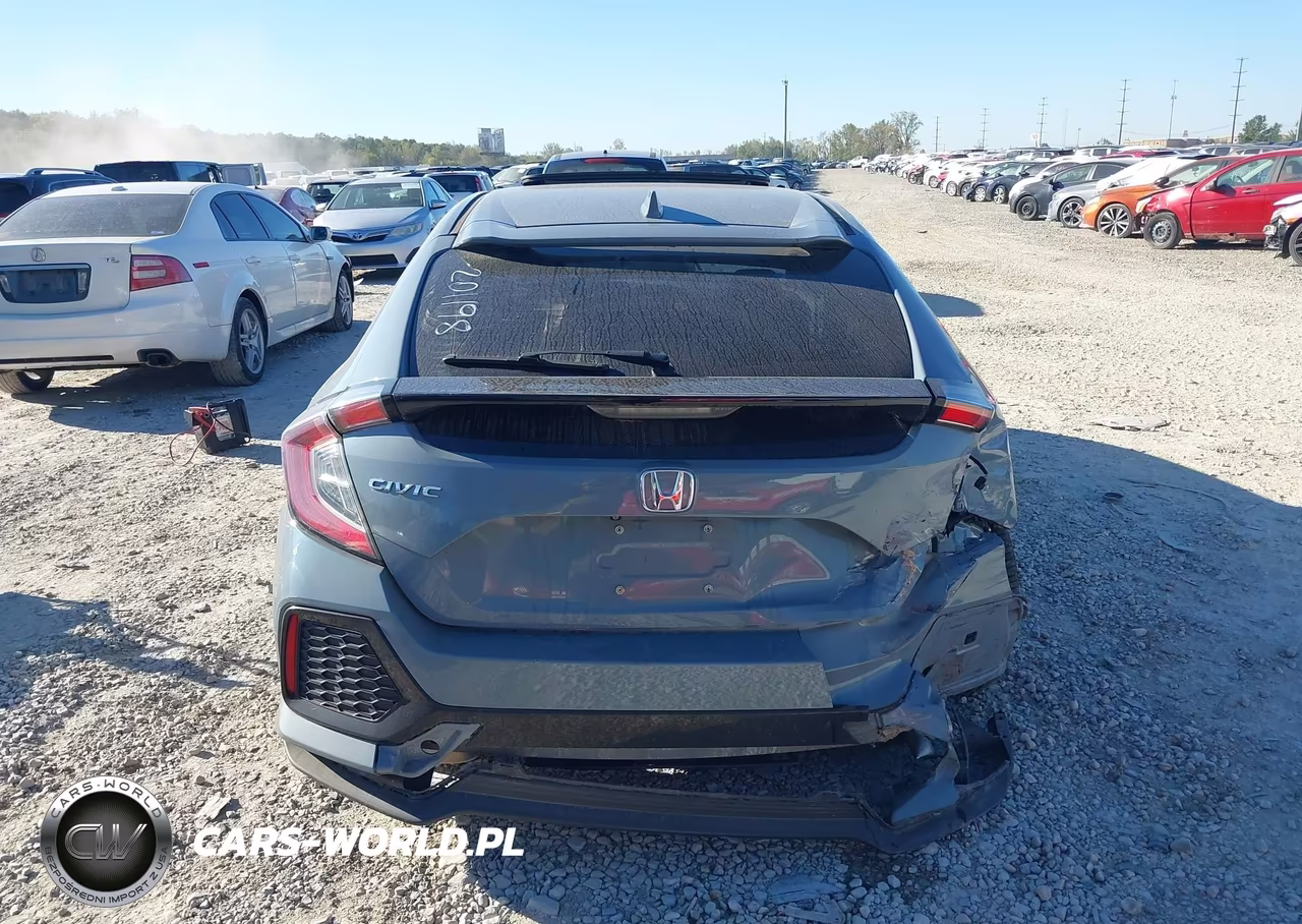 2017 Honda Civic Ex-L VIN:SHHFK7H76HU201198 - 16