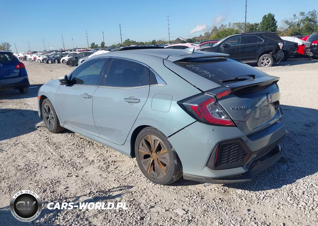 2017 Honda Civic Ex-L VIN:SHHFK7H76HU201198 - 3