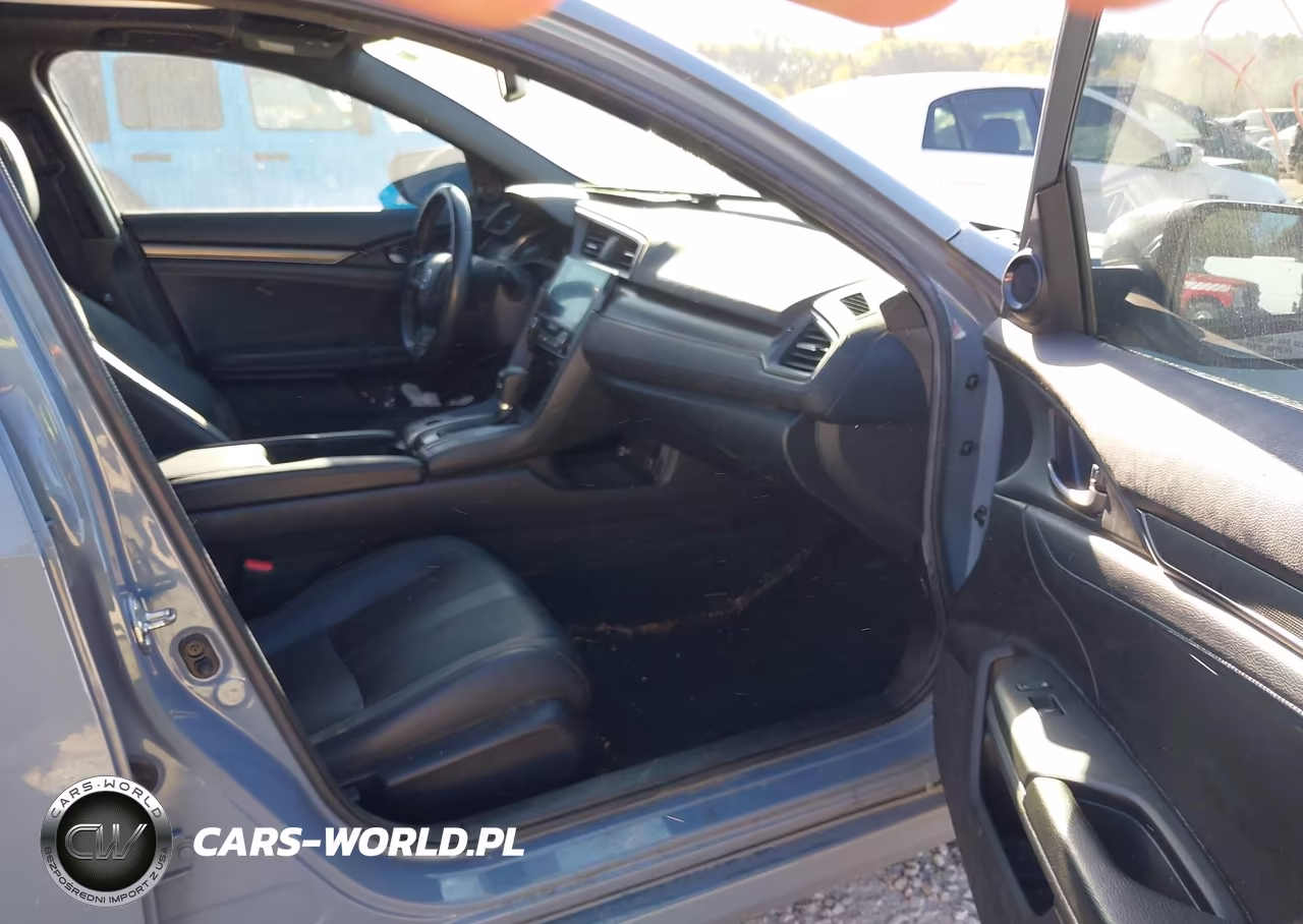 2017 Honda Civic Ex-L VIN:SHHFK7H76HU201198 - 5