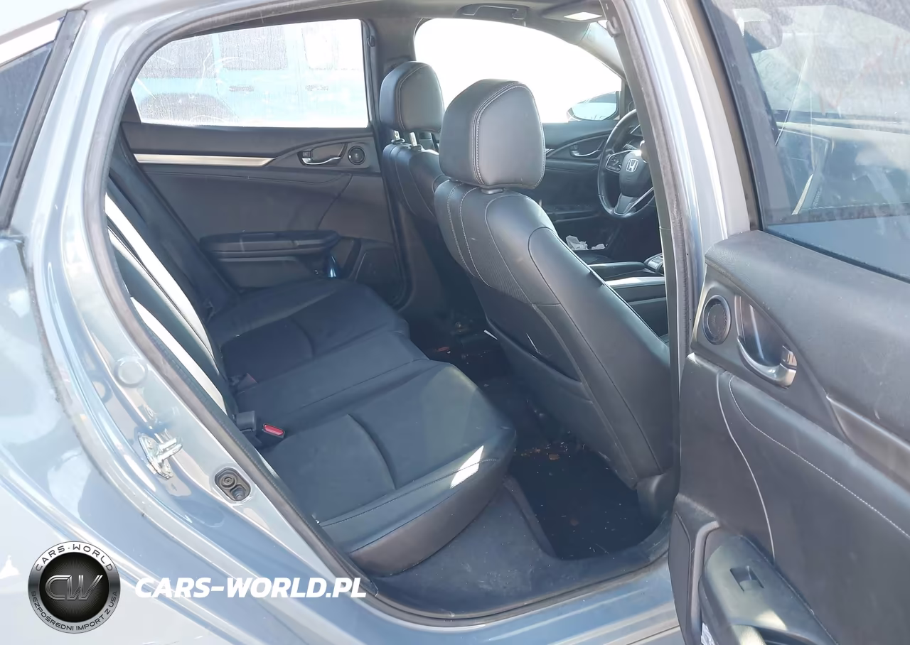 2017 Honda Civic Ex-L VIN:SHHFK7H76HU201198 - 8